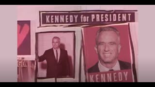 Robert F Kennedy Jrs 7 Million Dollar 2024 Superbowl Ad Controversial By Imitating John Kennedy [upl. by Asselem]