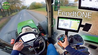 2021 FENDT 724 Vario  FendtONE Testfahrt🤓  7810Diaries UHD 4K [upl. by Adamson469]