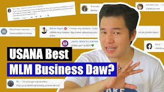 USANA Pyramid Scheme o Legit na MLM Business  Company Review [upl. by Tahpos]