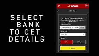 How to deposit in Dafabet from India For more details Join our Telegram 639471947611 [upl. by Raual]