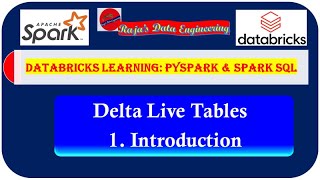 122 Databricks  Pyspark Delta Live Table Introduction [upl. by Ehrenberg]