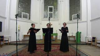 Ensemble Labyrinthus  O Sancte Ludovice Salve urbs Moskva motet Live 2021 [upl. by Wivina]