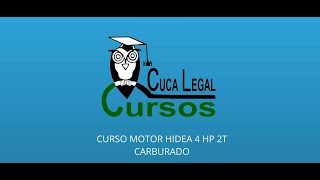 CURSO MOTOR POPA 4HP 2T CARBURADO Hidea [upl. by Kampmeier]