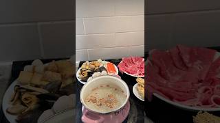 easy Haidilao hot pot at home diy hmart [upl. by Yborian365]