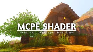 TOP 3 SHADER MCPE 121  MCPE SHADER  SUPPORT RENDER DRAGON  REALISTIC SHADER [upl. by Pritchett]