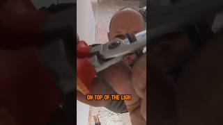 How To Install A Downlight shorts downlight lights [upl. by Atenik]