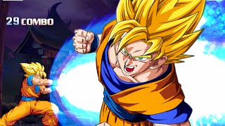 Goku SSJ1 Extreme DRAGON BALL Z MUGEN by Hell DOWNLOAD Mugen AndroidMugen MugenAndroid [upl. by Perretta]