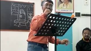 Romantic  hindi song  singer Kishore Kumar cover singer Biswadeep mondal 🎤 🎙️ yeh shaam mastani [upl. by Gunther]