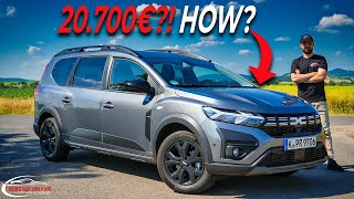 How Does Dacia Do This   Dacia Jogger Full Hybrid Review [upl. by Yelraf]