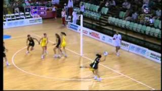 Commonwealth Games 2010  Winning Moment Netball Final [upl. by Nehgaem]