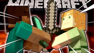 HEROBRINE VS ALEX  Minecraft Story Mode Season 2 [upl. by Daphne]