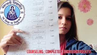 Final Admission Process Of Banasthali Vidyapith  Full Counseling Process Steps Explain banasthali [upl. by Adiraf]