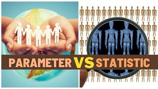 PARAMETER VS STATISTIC [upl. by Satterfield]