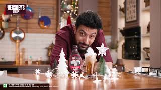 HERSHEYS Syrup Winter Delights with Chef Ranveer Brar Hot Chocolate [upl. by Aviva]