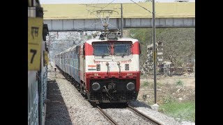 Chennai Mumbai Full Journey Chennai Egmore Dadar Superfast Express [upl. by Ahsenra866]