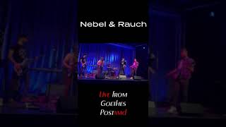 Nebel amp Rauch rock live music band gig guitar bass drums sound [upl. by Anyl]