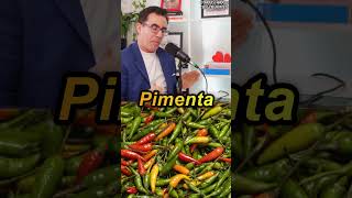 🌶️ Pimenta realmente faz mal a saúde Tiago Rocha dieta saudefeminina [upl. by Batish]