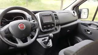 FIAT Talento 16 TwinTurbo MJT 145CV PCTN Combi N1 10q Privacar Pistoia [upl. by Dyol]