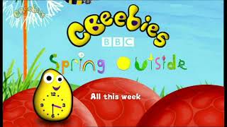 CBeebies  Continuity  3rd April 2012 [upl. by Candace]