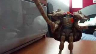 Beast Wars Transformation Test [upl. by Adnawad]