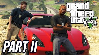 GTA V  The Detectives  PART 2 [upl. by Amilas]