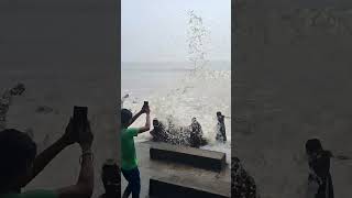 Digha sea beach water waves 🌊⛱️  beautiful weather 🌞🌤️🌈  shortvideo dighaseabeach viralshorts [upl. by Gustav]