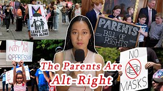 The Parents Are AltRight The Conservative Antischool Iceberg [upl. by Kira]