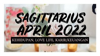 SAGITTARIUS APRIL 2022 ♐️ DIHADAPKAN dengan 2 PILIHAN NIH☀️ ❤️ 🤔 💜 [upl. by Bradly]