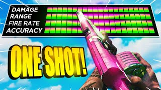 The ONE SHOT GRACEY AUTO CLASS In WARZONE 😍  Best Gracey Auto Class Setup Warzone [upl. by Yetty]