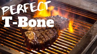 How To Grill T Bone Steak  Perfect Grilled Medium TBone Steak [upl. by Neelrihs]