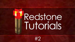 Redstone Tutorials  2 Repeaters and Inverters [upl. by Castor462]