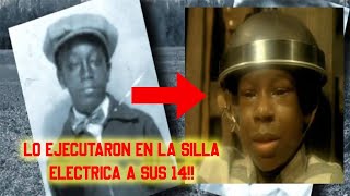 La historia detras de la película de Milagros inesperados La historia de George Stinney JR [upl. by Hasin]