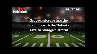 Nutanix Unified Storage Platform Webinar  Presented By Dennis Arnold Nutanix amp Choice Solutions [upl. by Welton]