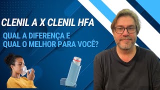 Clenil A X Clenil HFA Qual a diferença e qual o melhor para você [upl. by Atilrep]