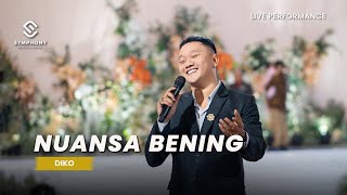 NUANSA BENING  VIDI ALDIANO  COVER  LIVE WEDDING  SYMPHONY ENTERTAINMENT [upl. by Sina]