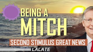 SECOND STIMULUS CHECK 1200 SUPPORT   STIMULUS CHECK 2 amp STIMULUS PACKAGE AFTERNOONS LALATE MITCH [upl. by Mohn]