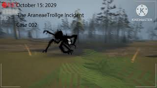 trollge The araneae trollge incident [upl. by Lihp]