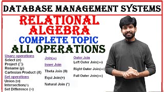 Lec 47  Introduction to Joins  Types of Joins  Relational Algebra  DBMS  Bangla Tutorial [upl. by Enelyam935]