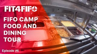 Ep6 FIFO Camp Food amp Dining Tour amp Tips [upl. by Keyek406]