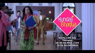 Kundali Bhagya Teaser 3  Starting 13 July 2017 [upl. by Bathelda636]