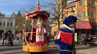 Sinterklaas Intocht Plopsaland de Panne 2024 [upl. by Isis]