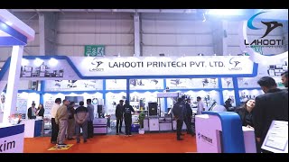 Paperex 2023  World largest paper show  Lahooti Printech Pvt Ltd  Since 1985 [upl. by Lebasiram508]