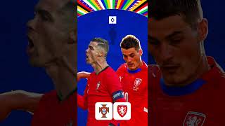 PORTUGAL vs CZECH REPUBLIC 18 JUN 2100H besoccer football eurocopa portugal czechrepublic [upl. by Johathan]