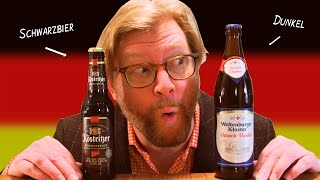 Dunkel vs Schwarzbier  Beer style comparison [upl. by Okeim]