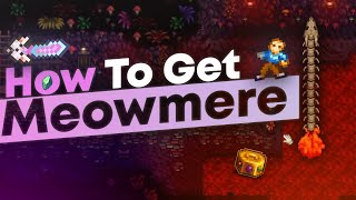 How to get Meowmere  Stardew Valley [upl. by Hillie]