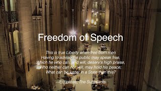 John Milton on Freedom of Speech [upl. by Atilal362]