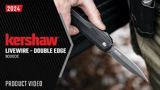 Kershaw Livewire  Double Edge  Model 9000DE [upl. by Christian]