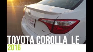 Toyota Corolla 2016 [upl. by Elem43]