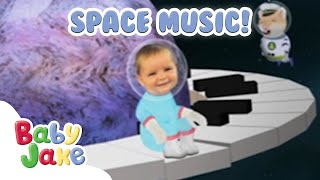 BabyJakeofficial  Playing Music in Outer Space  40 Mins Full Episodes  Yacki Yacki Yoggi [upl. by Willard931]