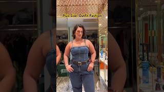 A revolve festival outfit plus size model makeup plussizebeauty plussizelife plusfashion outfit [upl. by Winter]